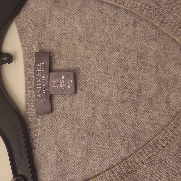 Charter Club Cashmere Sweater - Picture 4 of 8